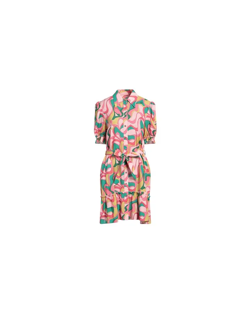 NVSCO 2107 KLEIDER - Mini-Kleiderauf YOOX.COM Rosa