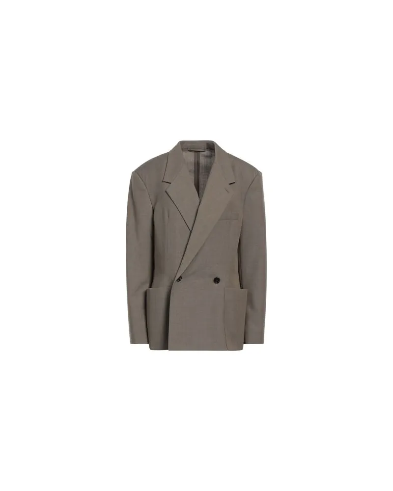 Christophe Lemaire ANZÜGE und CO-ORDS - Blazersauf YOOX.COM Khaki