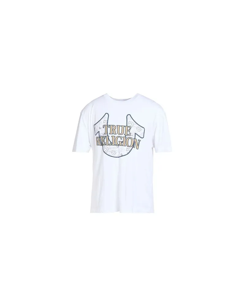 True Religion TOPS - T-shirtsauf YOOX.COM Weiß