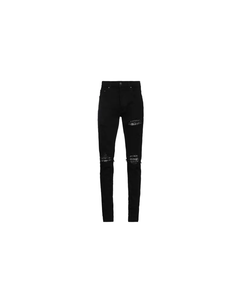 Amiri HOSEN & RÖCKE - Jeanshosenauf YOOX.COM Schwarz