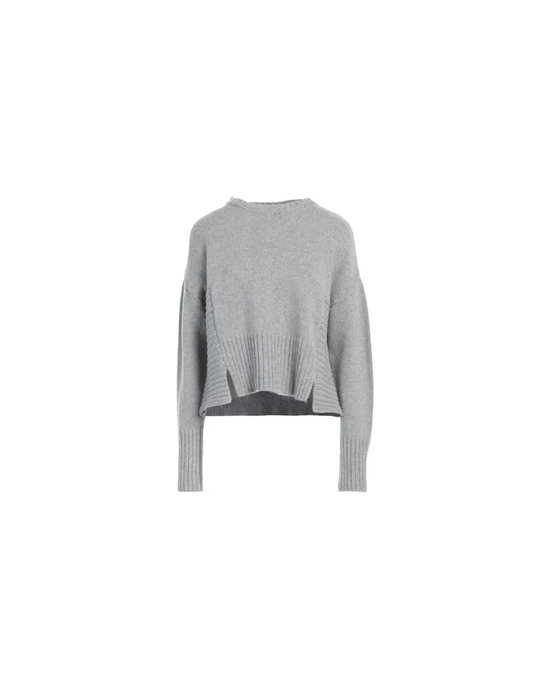 Pinko STRICKWAREN - Pulloverauf YOOX.COM Hellgrau