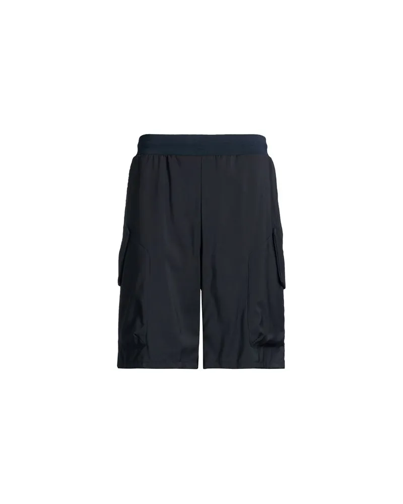 Hevò HOSEN & RÖCKE - Shorts & Bermudashortsauf YOOX.COM Nachtblau