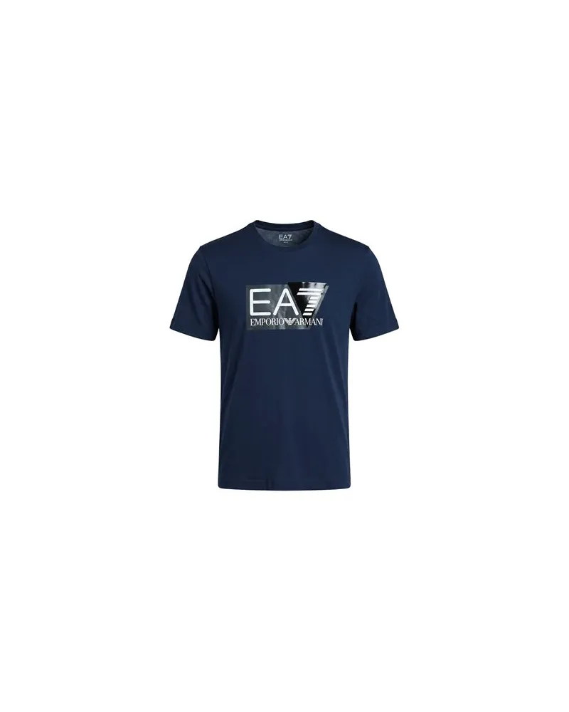 EA7 TOPS - T-shirtsauf YOOX.COM Nachtblau