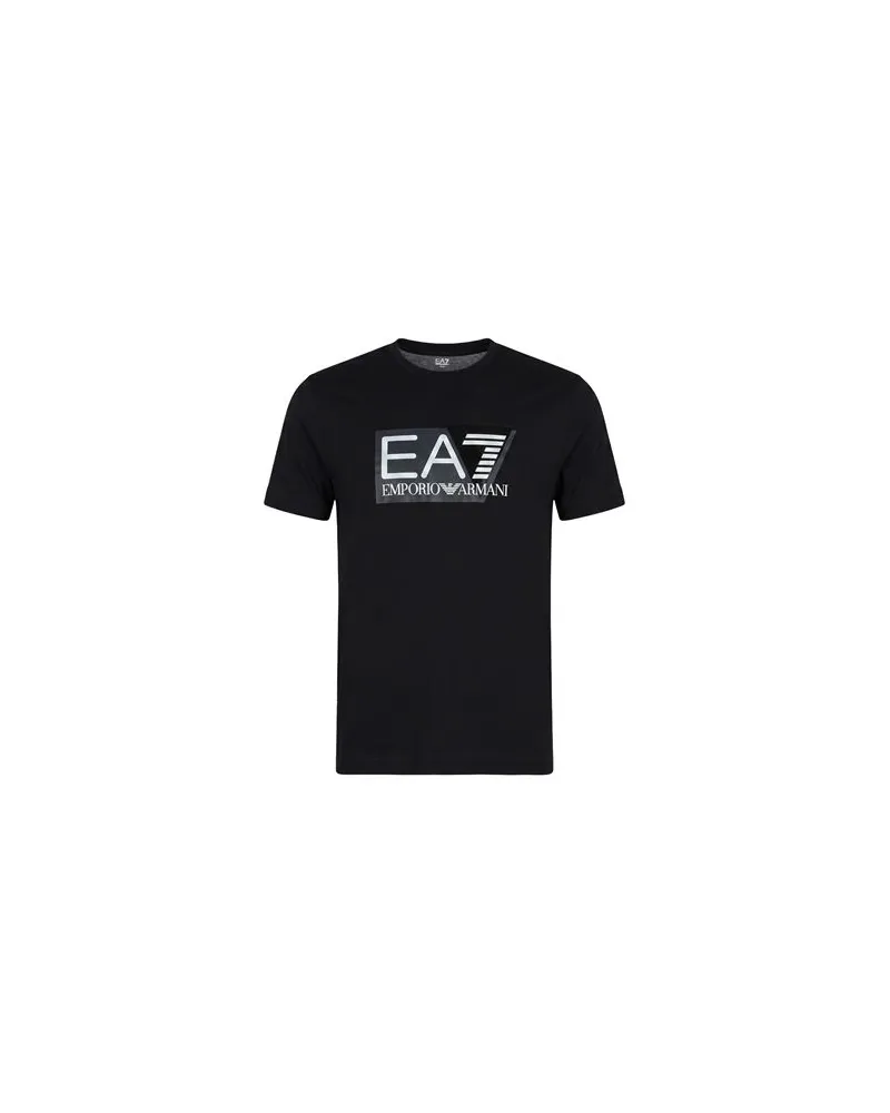 EA7 TOPS - T-shirtsauf YOOX.COM Schwarz
