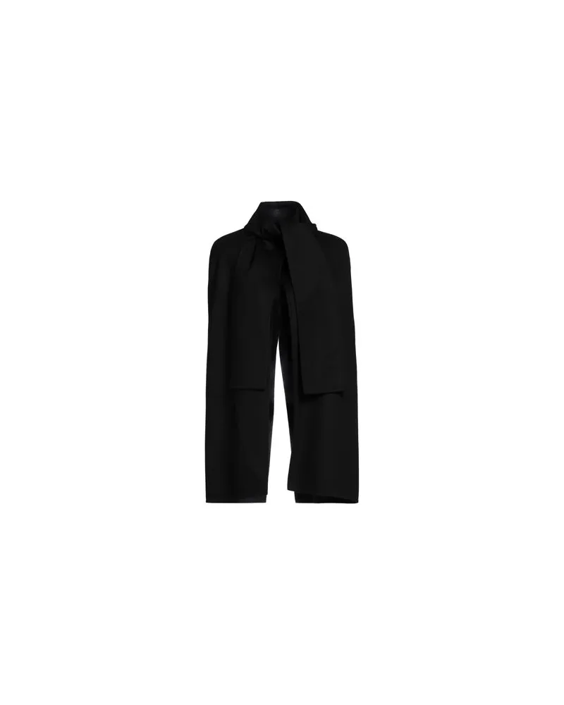 Valentino Garavani JACKEN & MÄNTEL - Capesauf YOOX.COM Schwarz