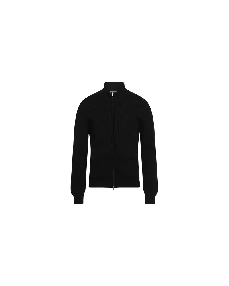 Gran Sasso STRICKWAREN - Strickjackenauf YOOX.COM Schwarz