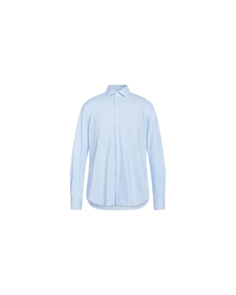 XACUS TOPS - Hemdenauf YOOX.COM Himmelblau