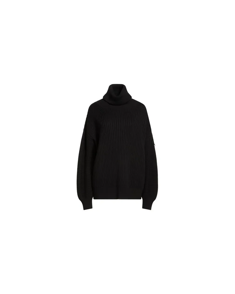 Moncler X WILLOW SMITH - STRICKWAREN - Rollkragenpulloverauf YOOX.COM Schwarz