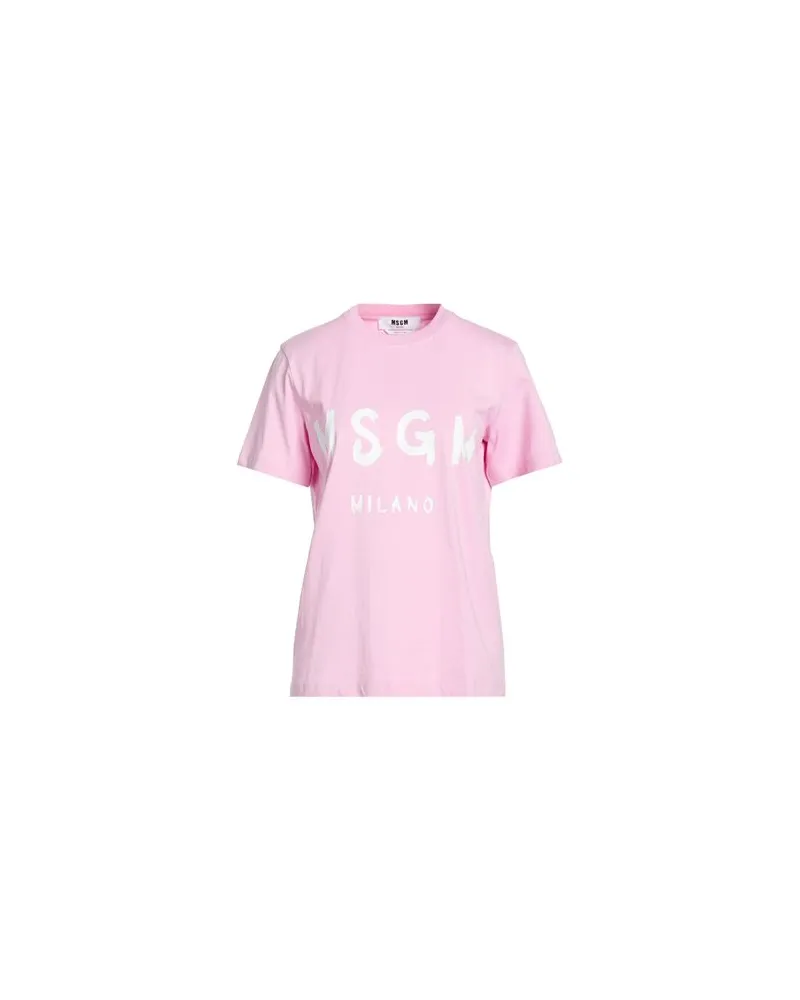 MSGM TOPS - T-shirtsauf YOOX.COM Rosa