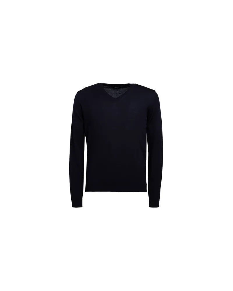 Roberto Collina STRICKWAREN - Pulloverauf YOOX.COM Nachtblau