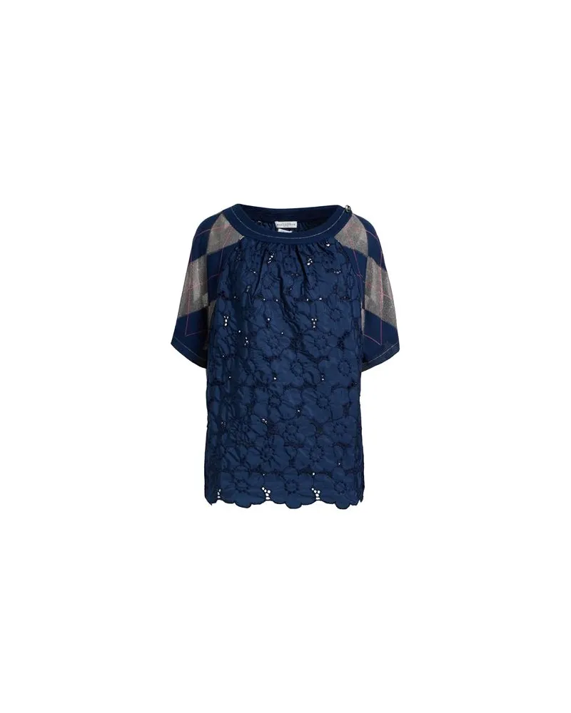 Ballantyne TOPS - Topsauf YOOX.COM Marineblau