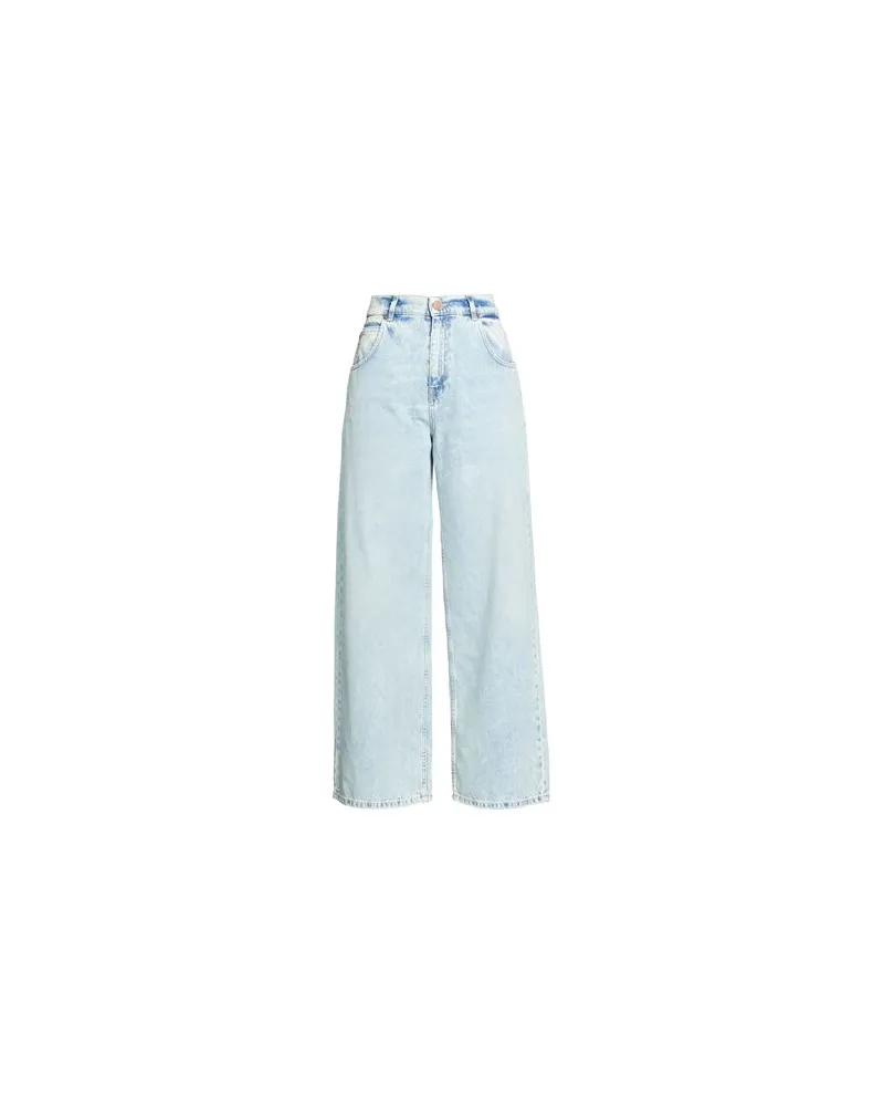 VICOLO DENIM COUTURE - HOSEN & RÖCKE - Jeanshosenauf YOOX.COM Blau