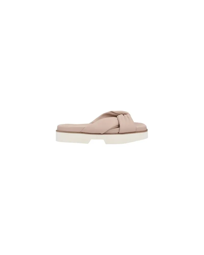EQÜITARE SCHUHE - Sandalenauf YOOX.COM Hellrosa