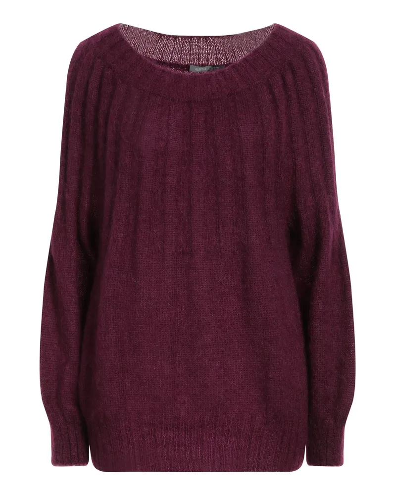 Alberta Ferretti Pullover Pflaume