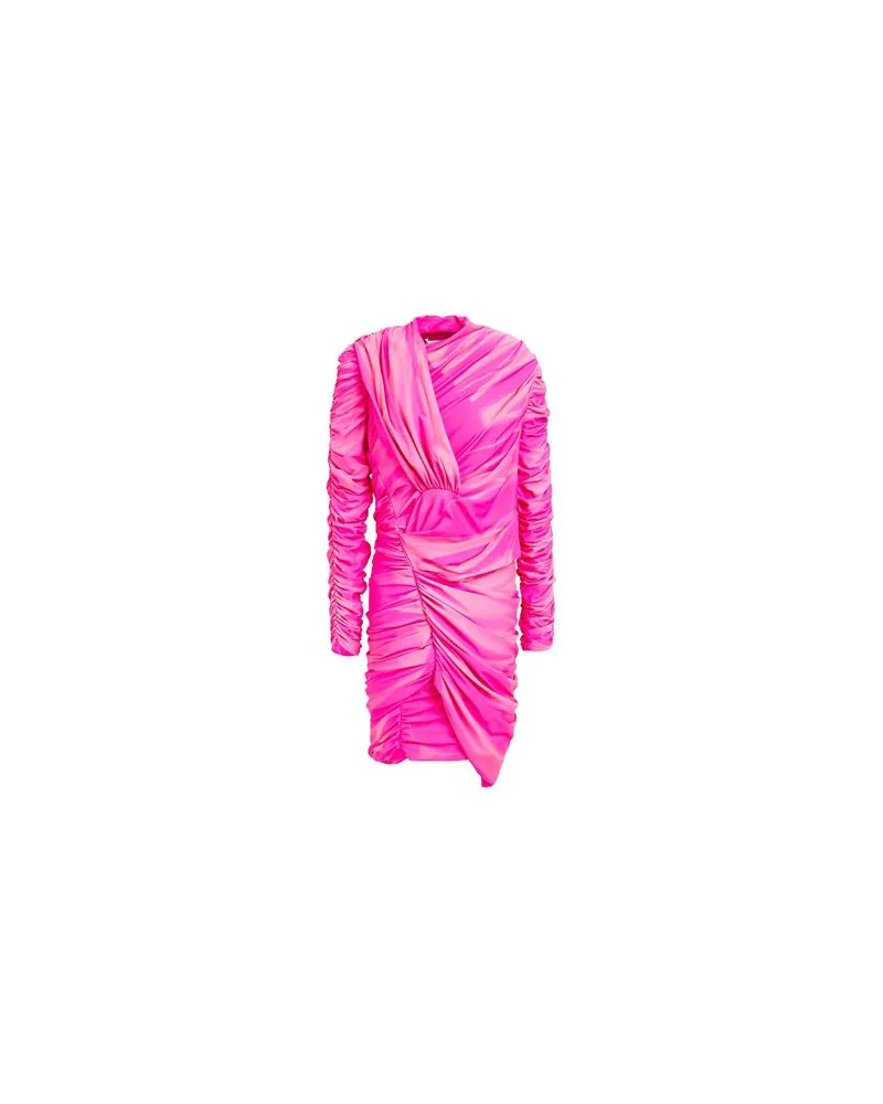 AZ FACTORY KLEIDER - Mini-Kleiderauf YOOX.COM Fuchsia