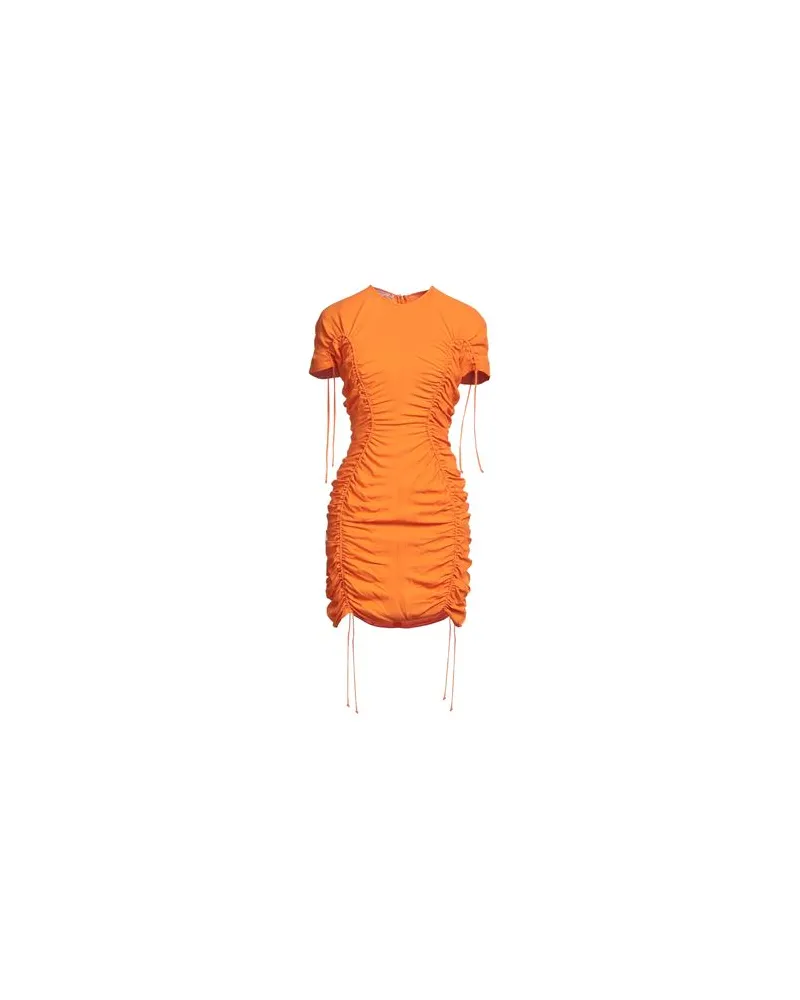 Stella McCartney KLEIDER - Mini-Kleiderauf YOOX.COM Orange