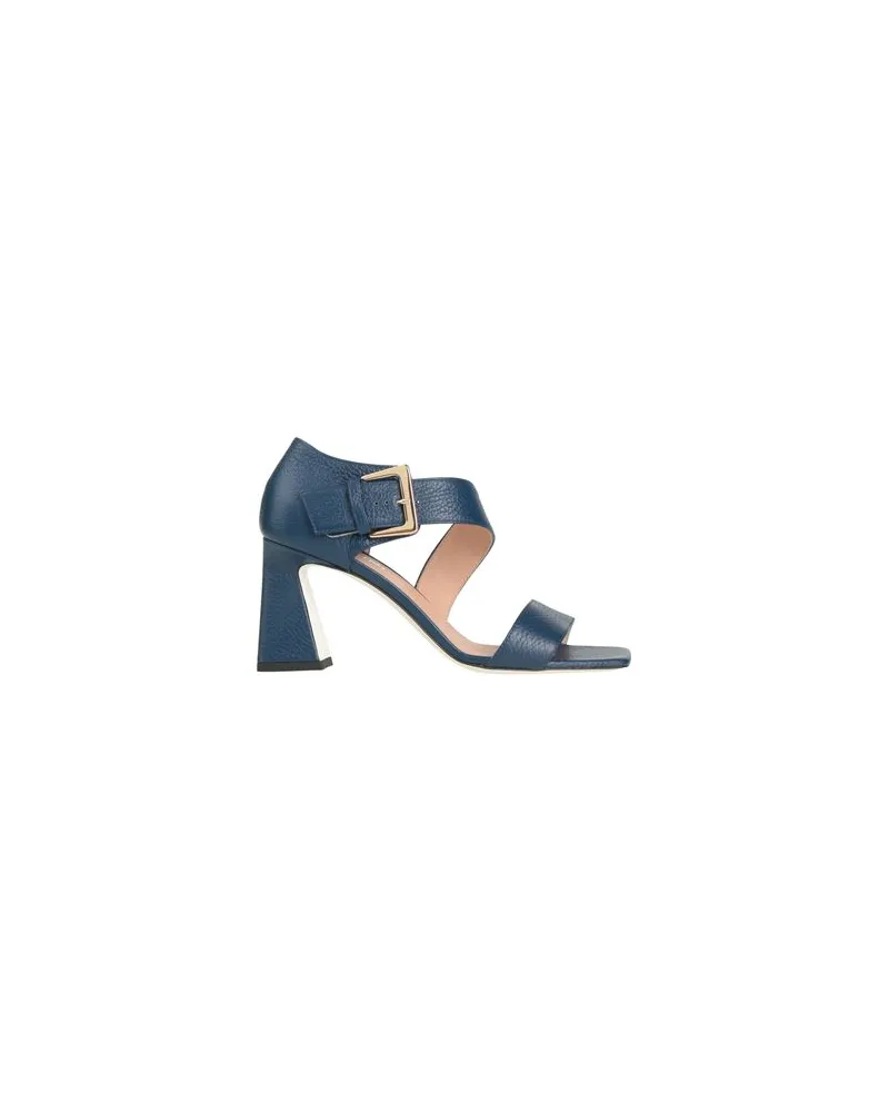 Pollini SCHUHE - Sandalenauf YOOX.COM Marineblau