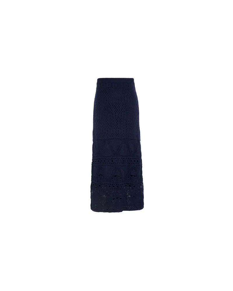Sea HOSEN & RÖCKE - Maxi-Röckeauf YOOX.COM Marineblau