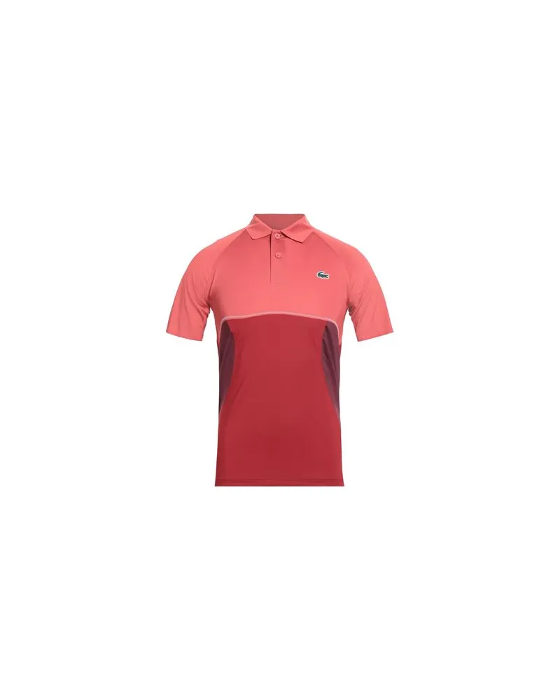 Lacoste TOPS - Poloshirtsauf YOOX.COM Rostrot