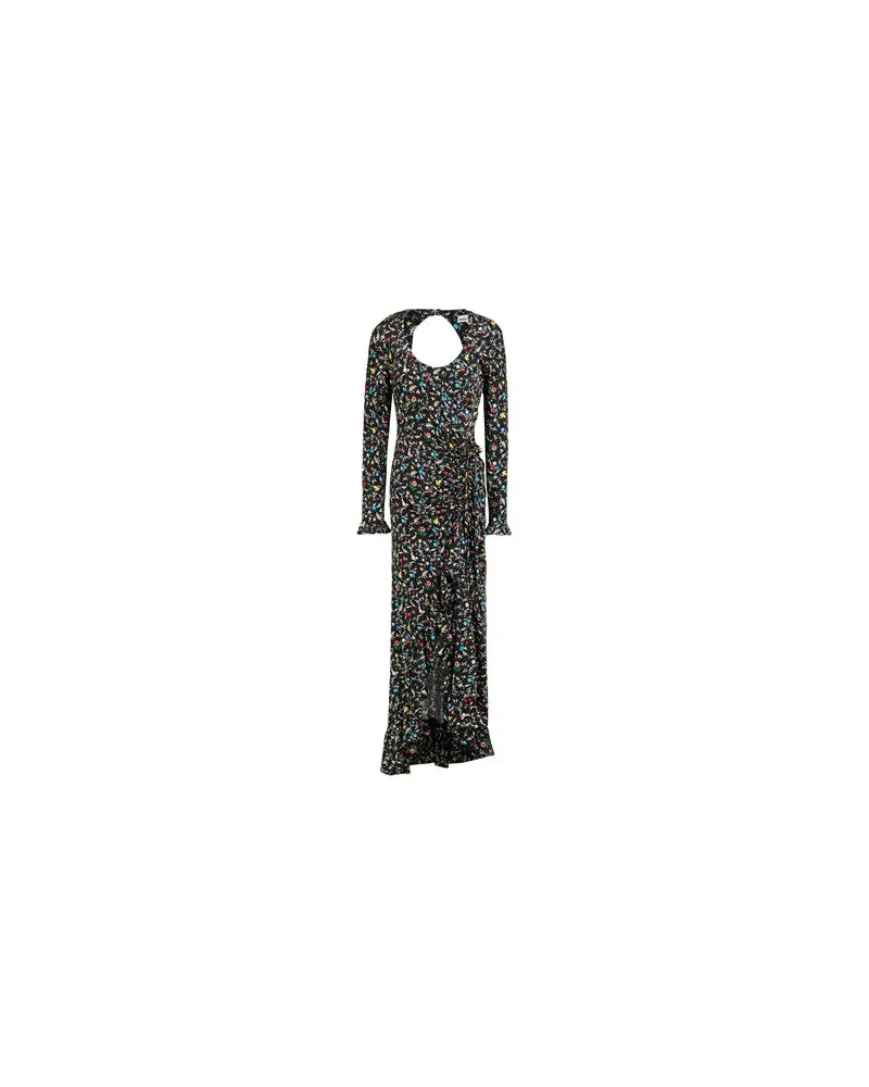 Paco Rabanne KLEIDER - Maxi-Kleiderauf YOOX.COM Schwarz