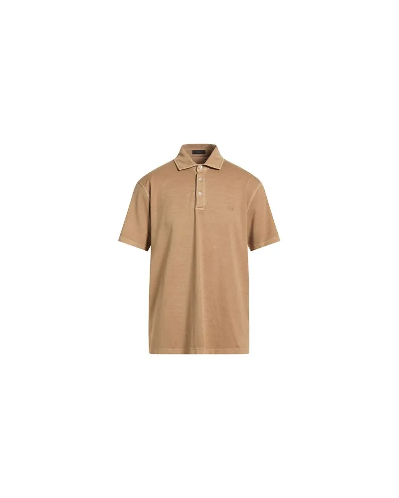 Fay TOPS - Poloshirtsauf YOOX.COM Kamel