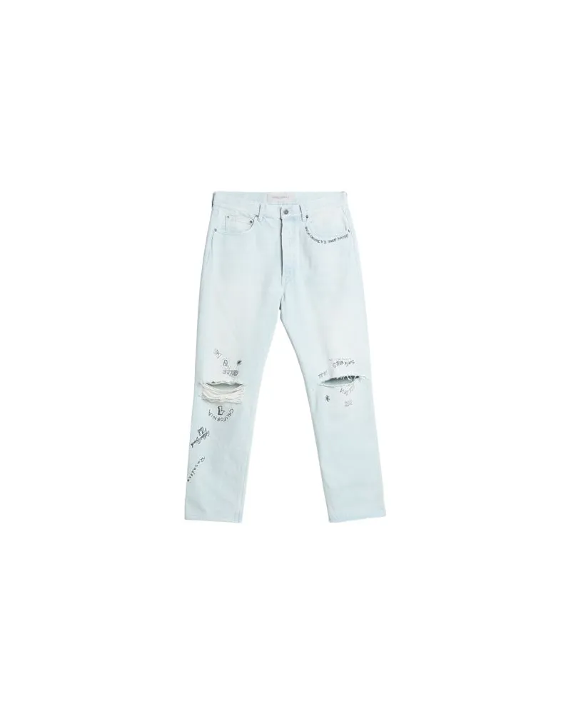 Golden Goose HOSEN & RÖCKE - Jeanshosenauf YOOX.COM Blau