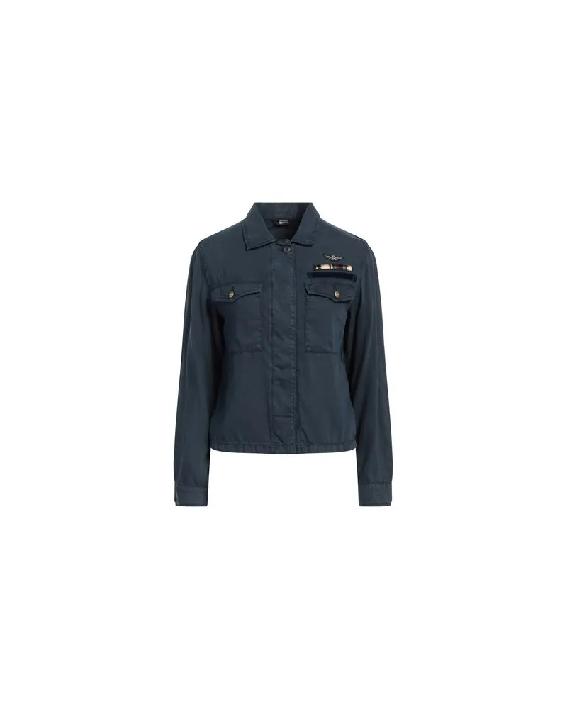 Aeronautica Militare TOPS - Hemdenauf YOOX.COM Marineblau