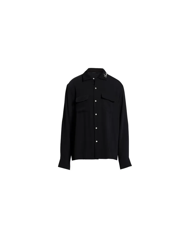 Amiri TOPS - Hemdenauf YOOX.COM Schwarz
