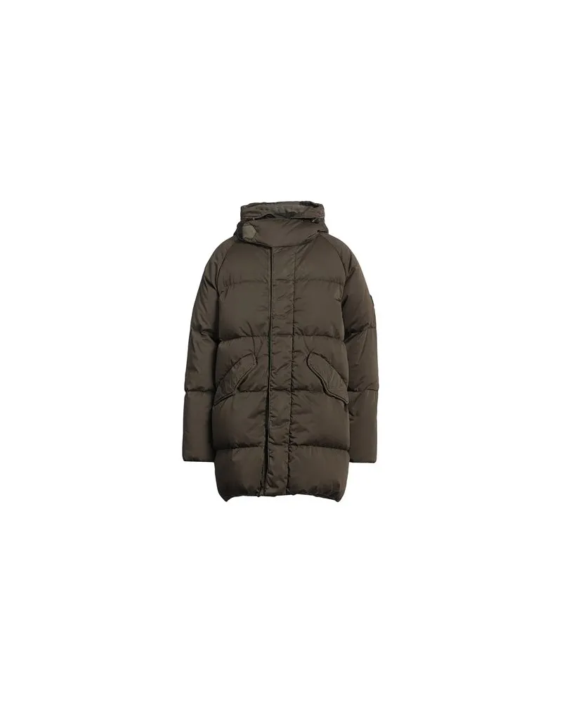 HISTORIC JACKEN & MÄNTEL - Pufferjacken & Daunenjackenauf YOOX.COM Khaki