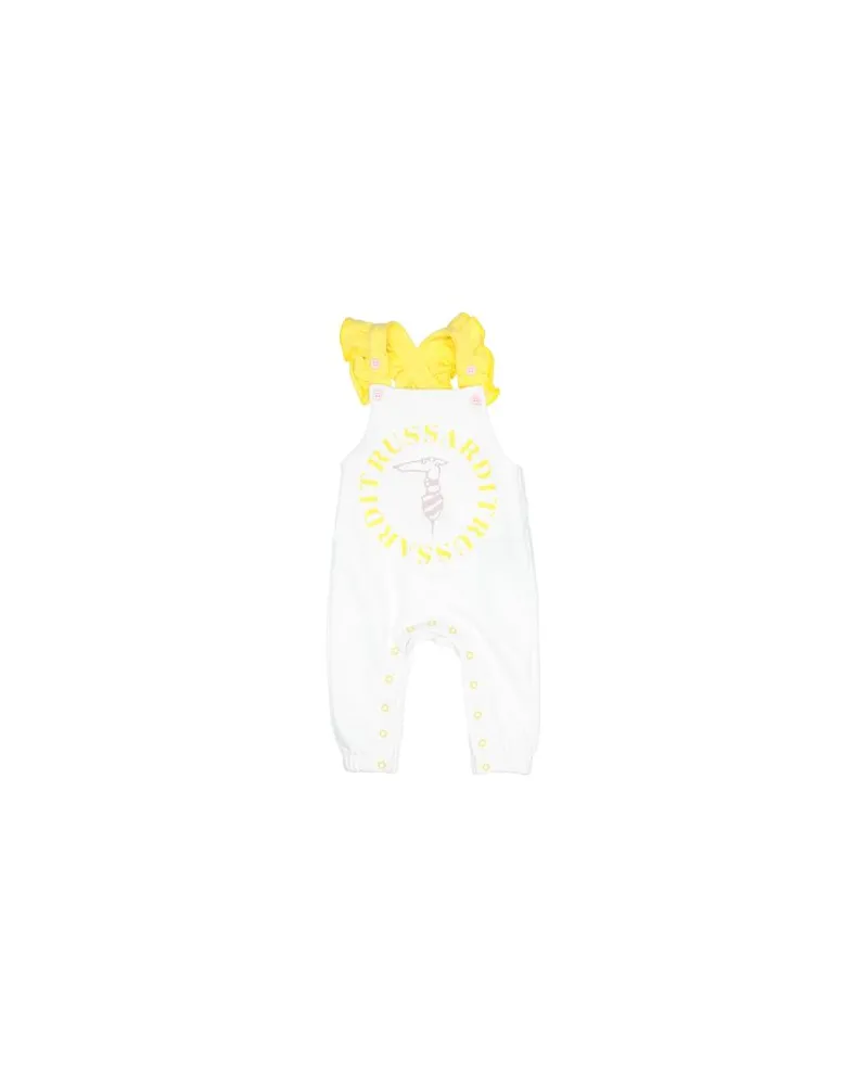 Trussardi NEUGEBORENE - Babystrampler & -Latzhoseauf YOOX.COM Weiß