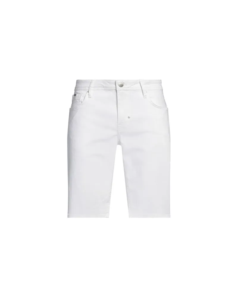 Antony Morato HOSEN & RÖCKE - Jeansshortsauf YOOX.COM Weiß