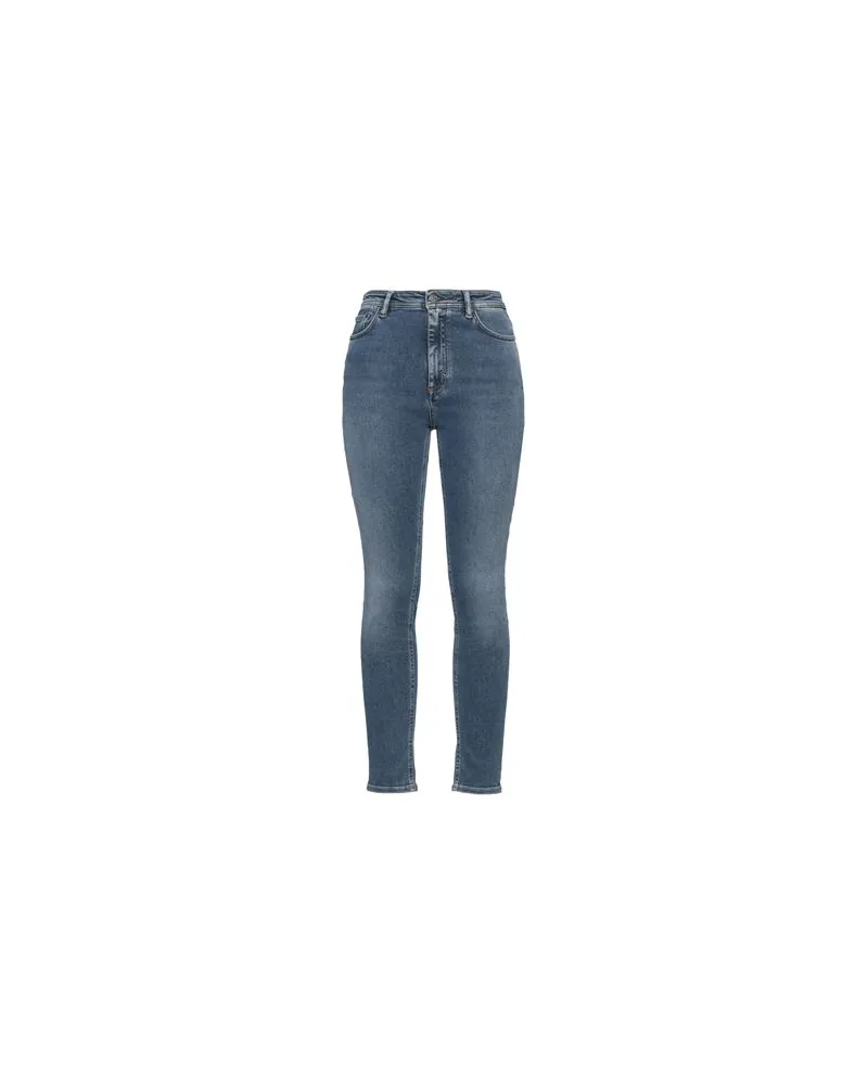Acne Studios HOSEN & RÖCKE - Jeanshosenauf YOOX.COM Blau