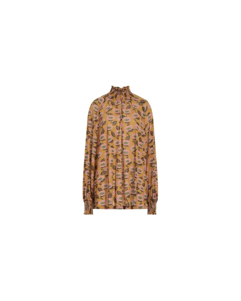 SIYU STRICKWAREN - Rollkragenpulloverauf YOOX.COM Ringelblume