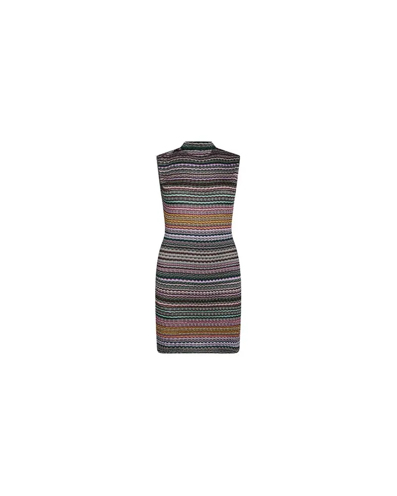 Missoni KLEIDER - Mini-Kleiderauf YOOX.COM Grün