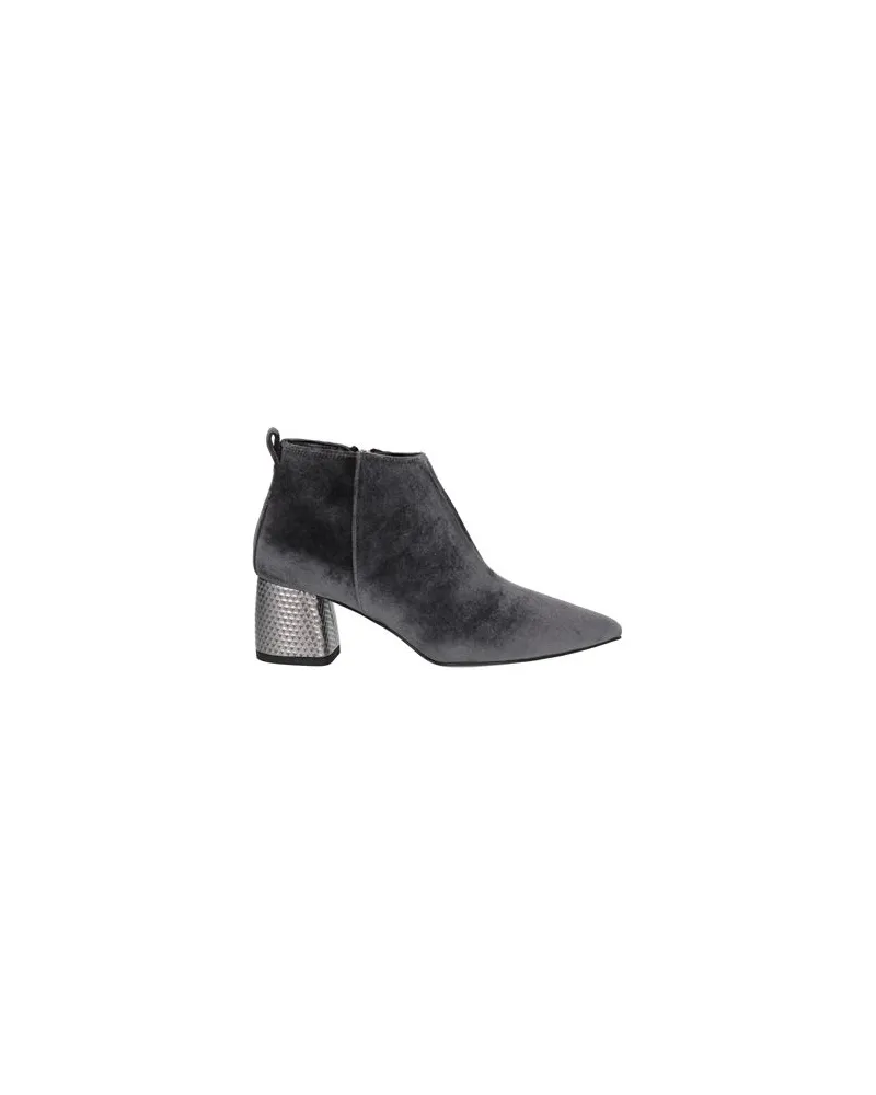 Pollini SCHUHE - Stiefelettenauf YOOX.COM Grau