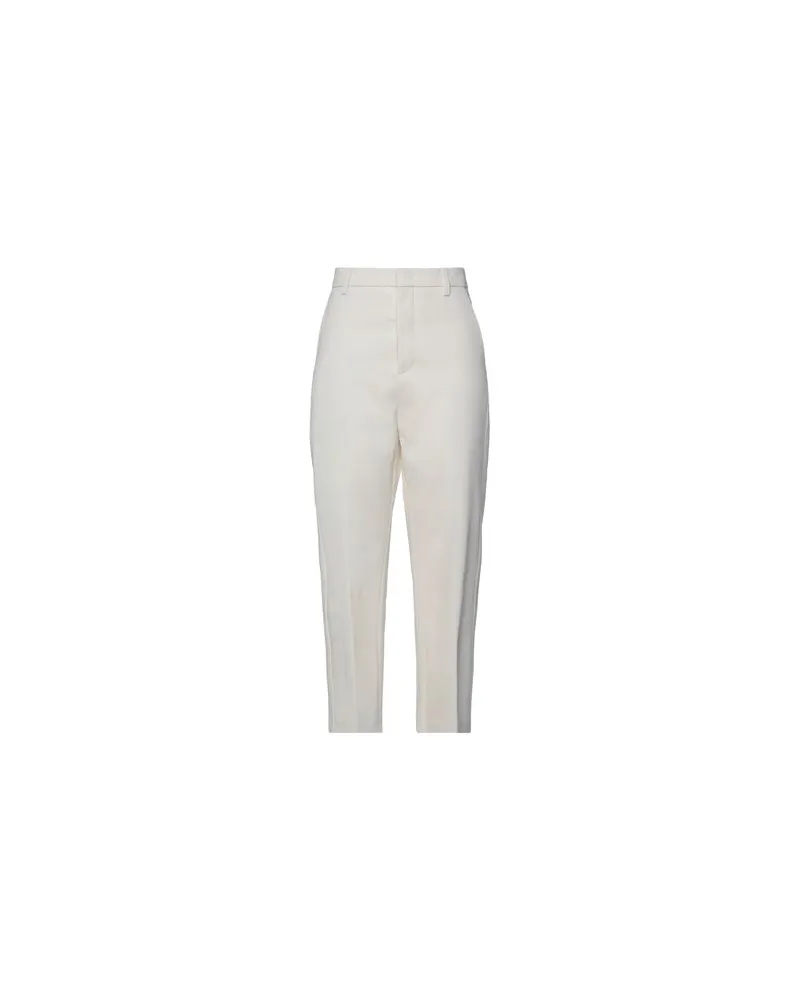 N° 21 HOSEN & RÖCKE - Jeanshosenauf YOOX.COM Elfenbein