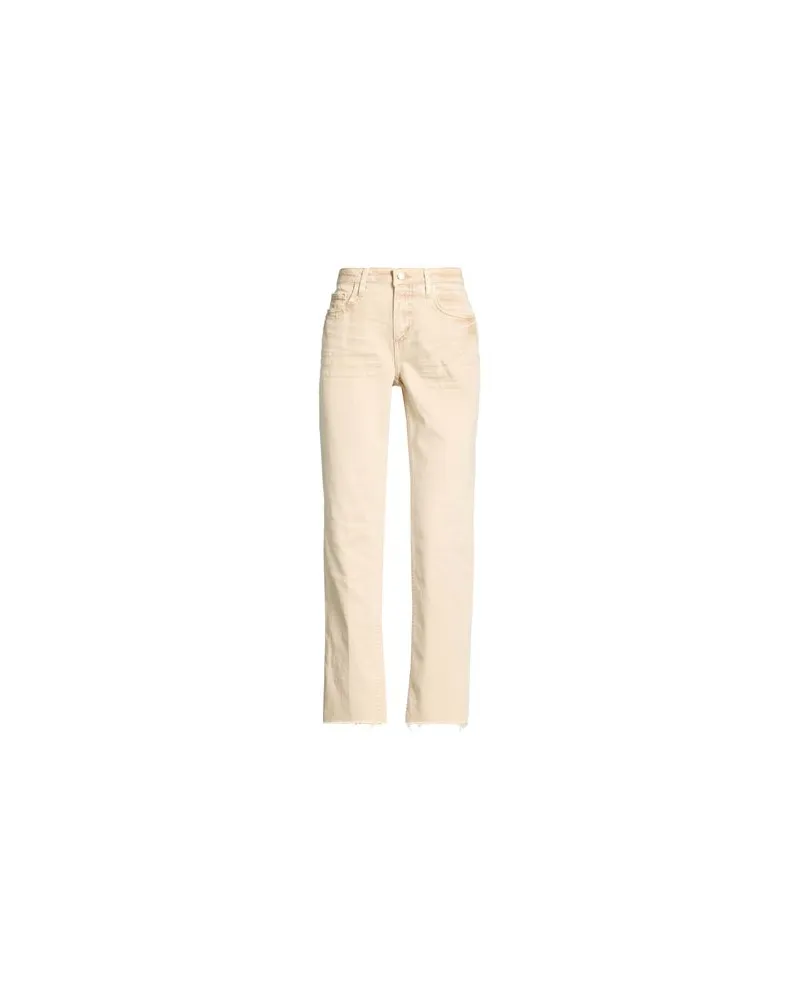 L'Agence HOSEN & RÖCKE - Jeanshosenauf YOOX.COM Beige