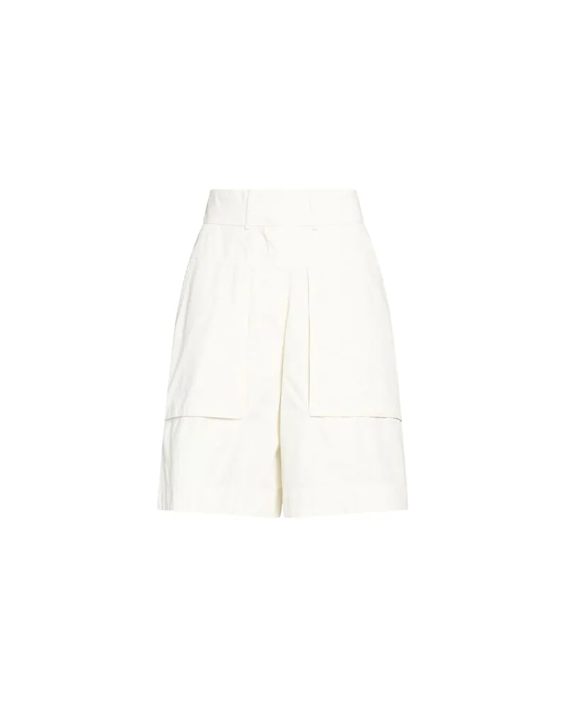 Napapijri N-LUCIDUM W - HOSEN & RÖCKE - Shorts & Bermudashortsauf YOOX.COM Weiß