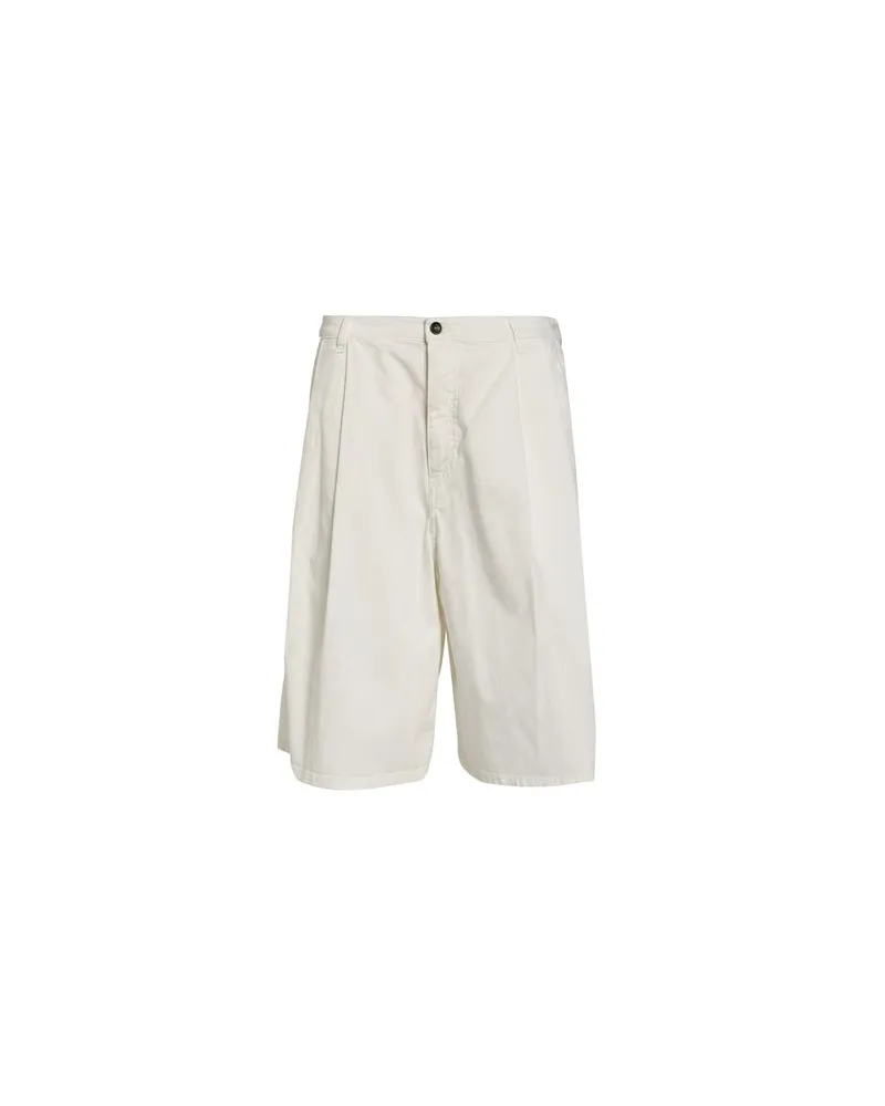 nine:inthe:morning HOSEN & RÖCKE - Shorts & Bermudashortsauf YOOX.COM Elfenbein