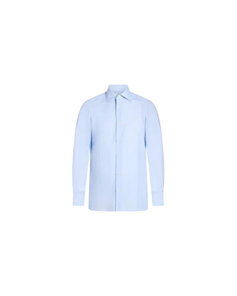 Luigi Borrelli TOPS - Hemdenauf YOOX.COM Himmelblau