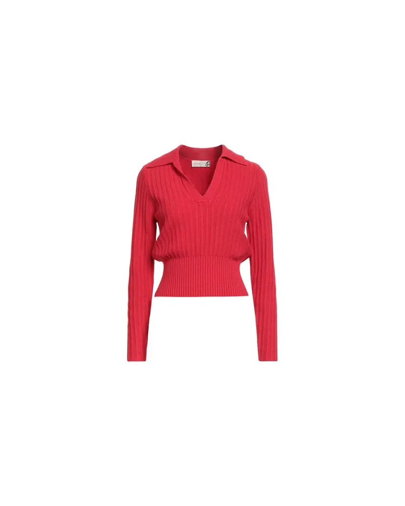 HAVEONE STRICKWAREN - Pulloverauf YOOX.COM Rot