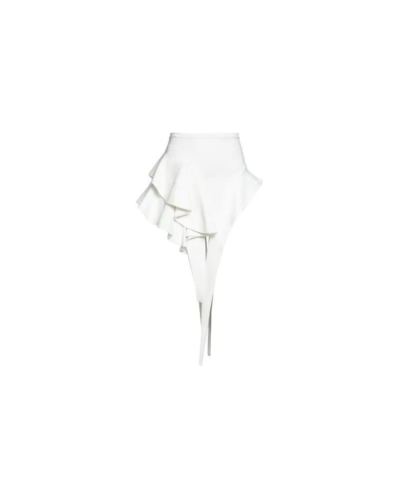 Thierry Mugler HOSEN & RÖCKE - Miniröckeauf YOOX.COM Weiß