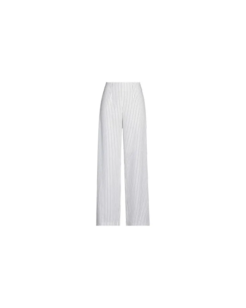Kaos HOSEN & RÖCKE - Hosenauf YOOX.COM Weiß