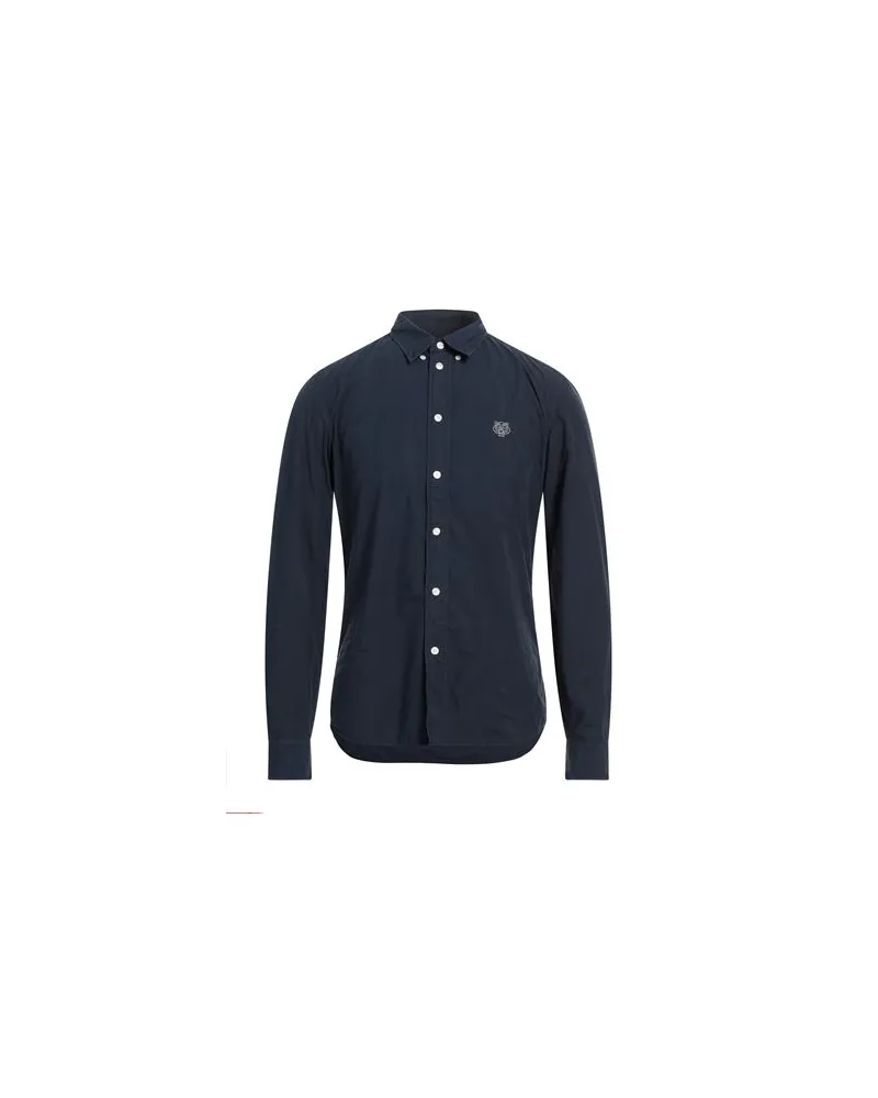 Kenzo TOPS - Hemdenauf YOOX.COM Nachtblau