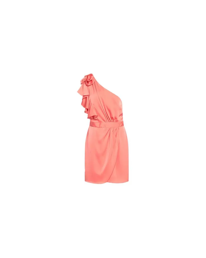 Hanita KLEIDER - Mini-Kleiderauf YOOX.COM Koralle