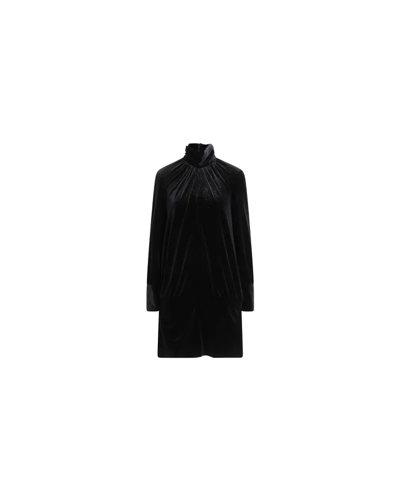 Department 5 KLEIDER - Mini-Kleiderauf YOOX.COM Schwarz