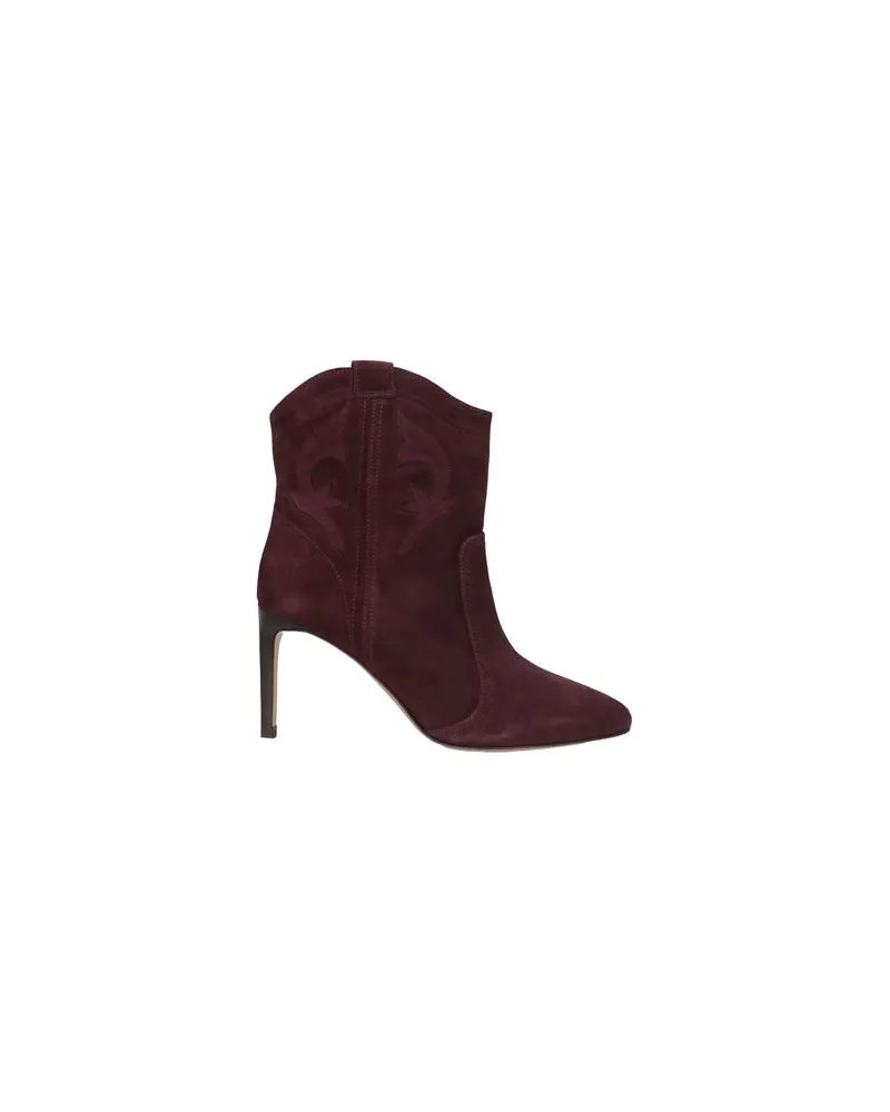 ba&sh SCHUHE - Stiefelettenauf YOOX.COM Bordeaux