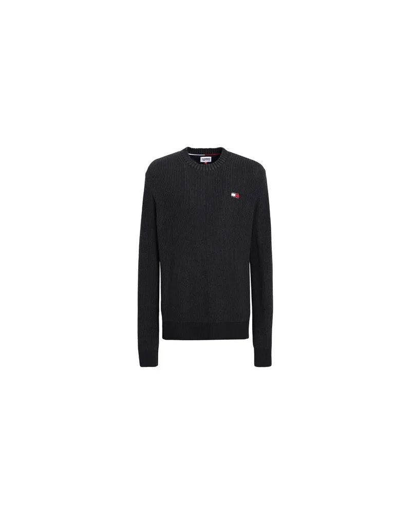 Tommy Hilfiger STRICKWAREN - Pulloverauf YOOX.COM Schwarz