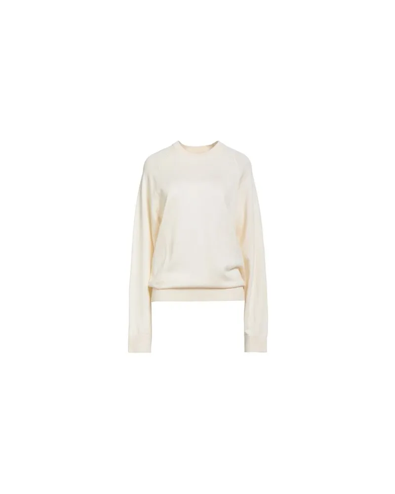 Zadig & Voltaire TOPS - Sweatshirtsauf YOOX.COM Cremeweiß
