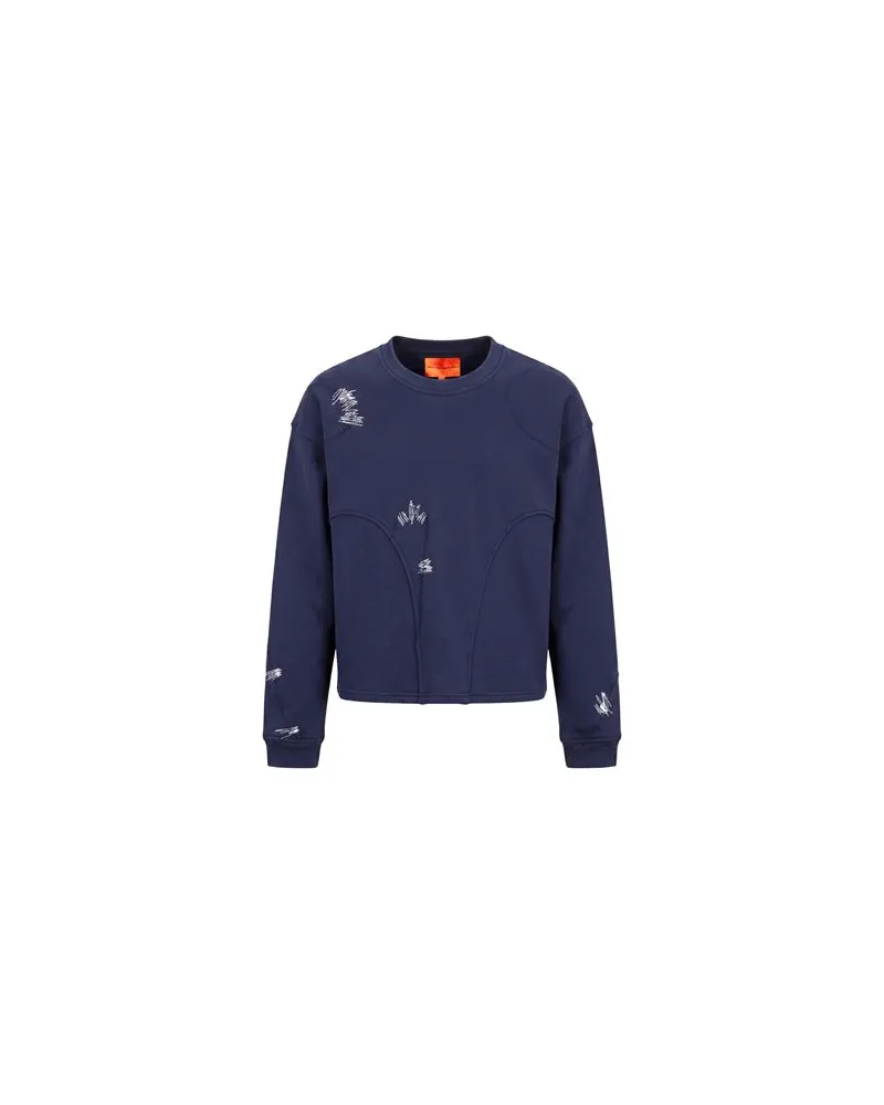 WHO DECIDES WAR TOPS - Sweatshirtsauf YOOX.COM Nachtblau